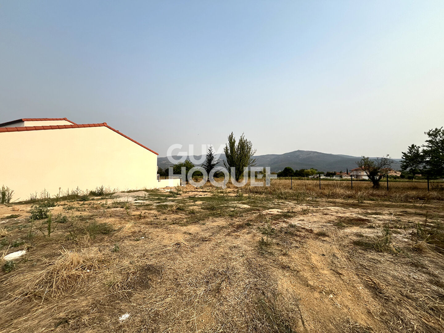 Terrain  constructible 3 faces - 325m2
