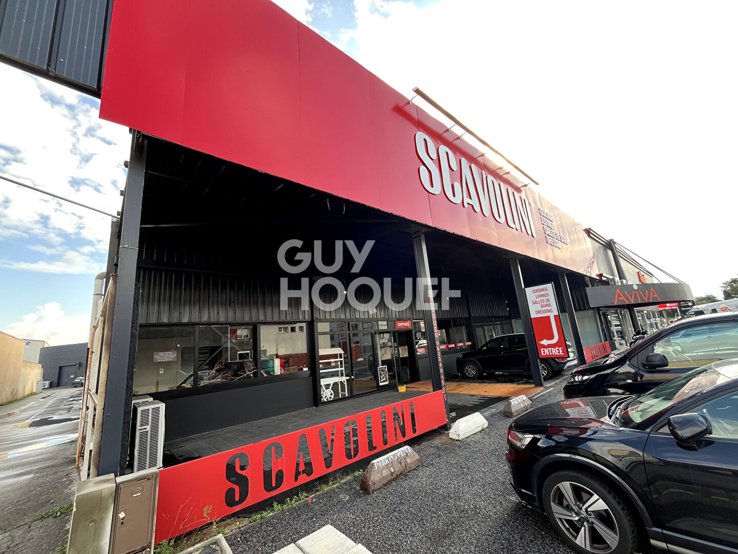 Local 1ier ordre Av principale du Mas Guerido