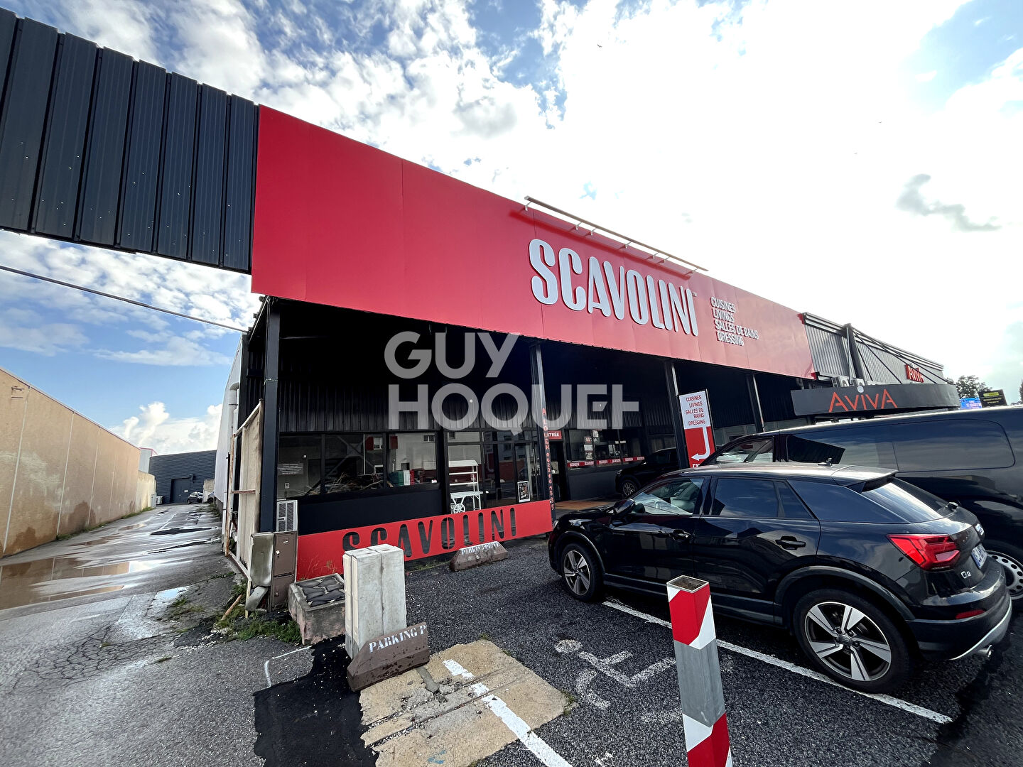 Local 1ier ordre Av principale du Mas Guerido