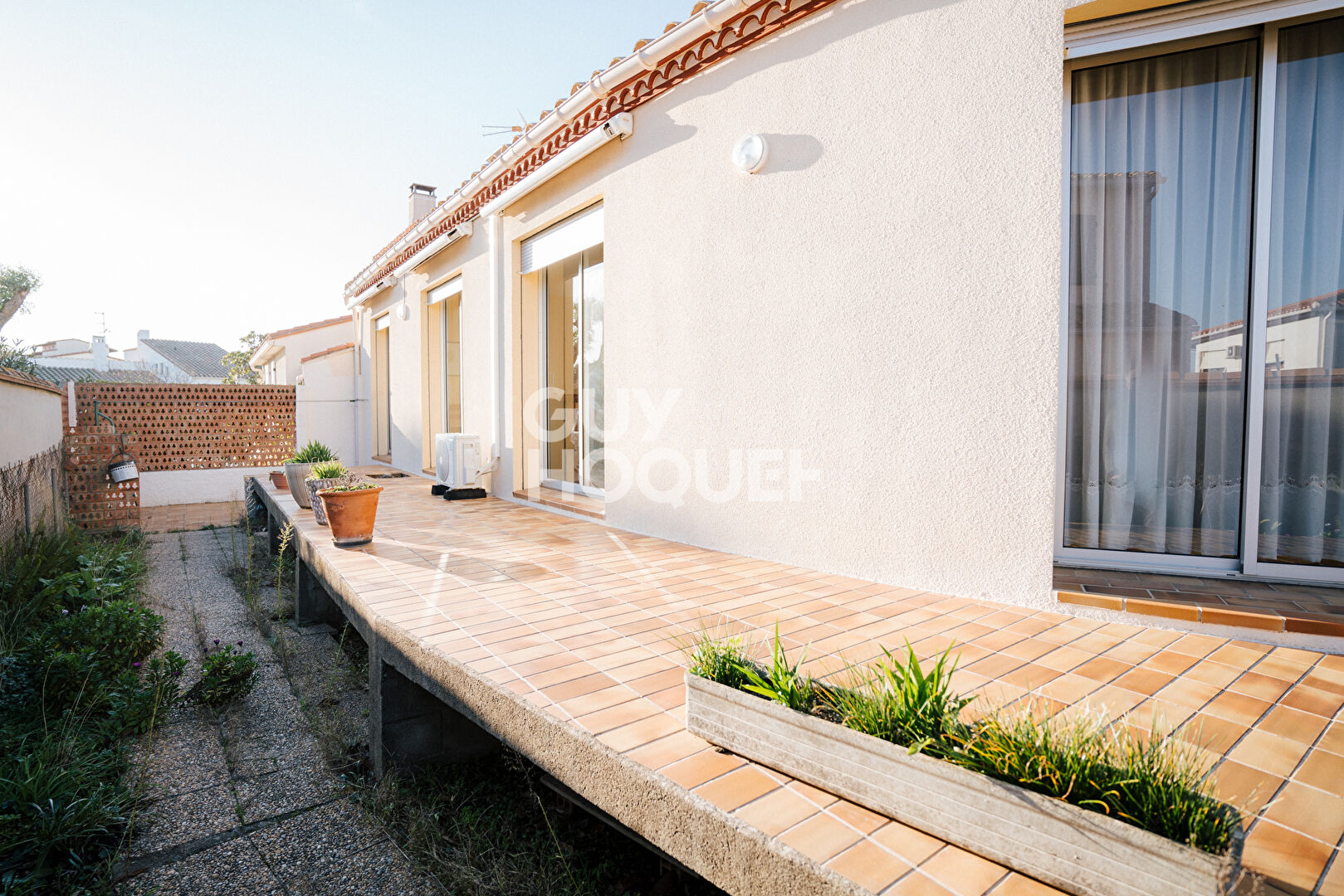 villa 3F Plain-pied avec grande pièce de vie