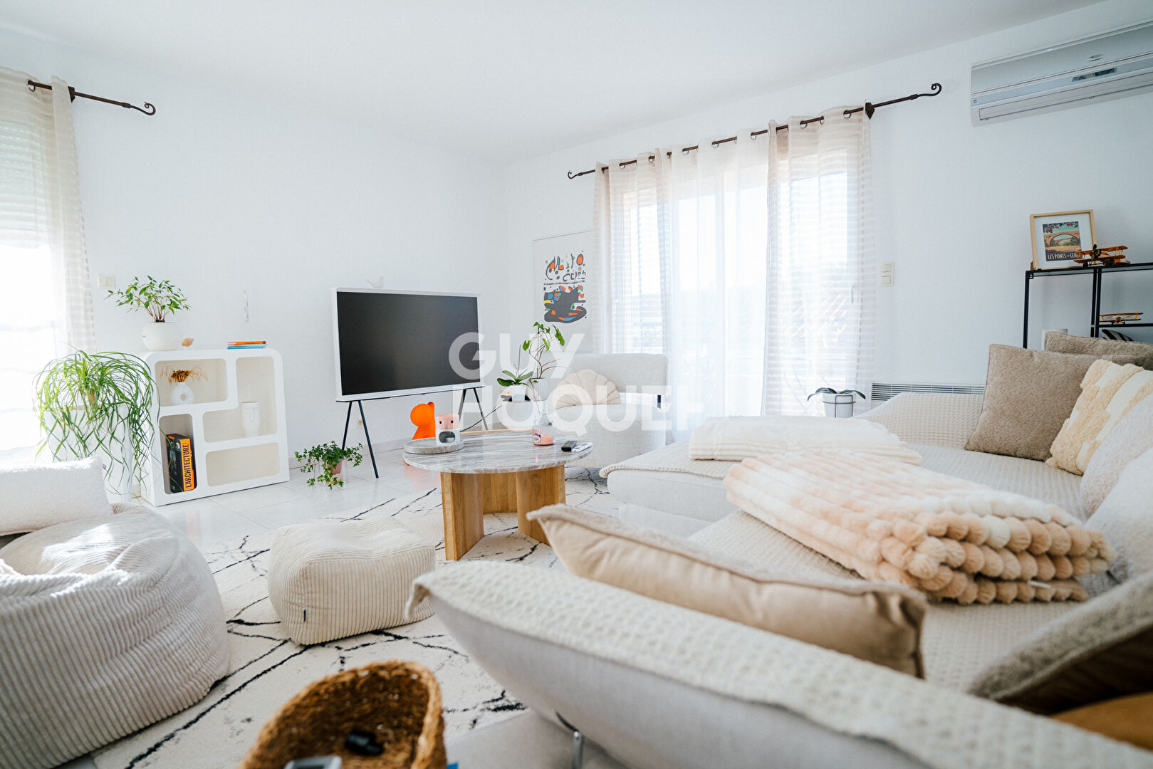 Appartement 3 chambres 120m2 sans charge