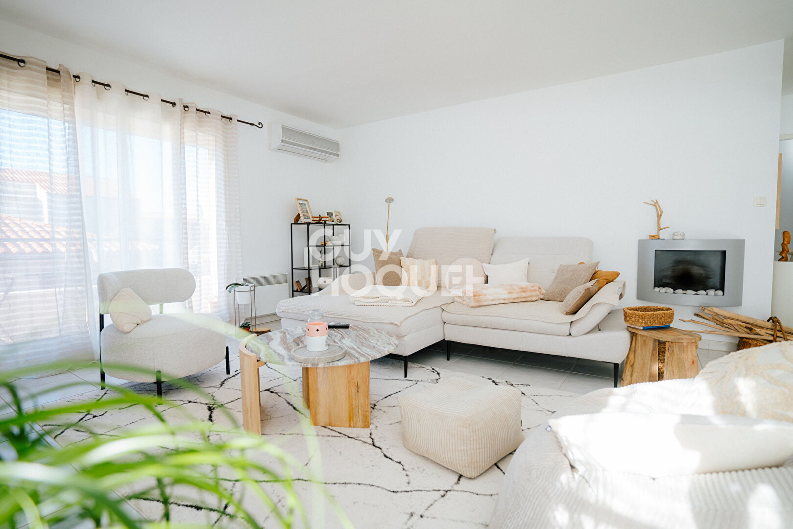 Appartement 3 chambres 120m2 sans charge