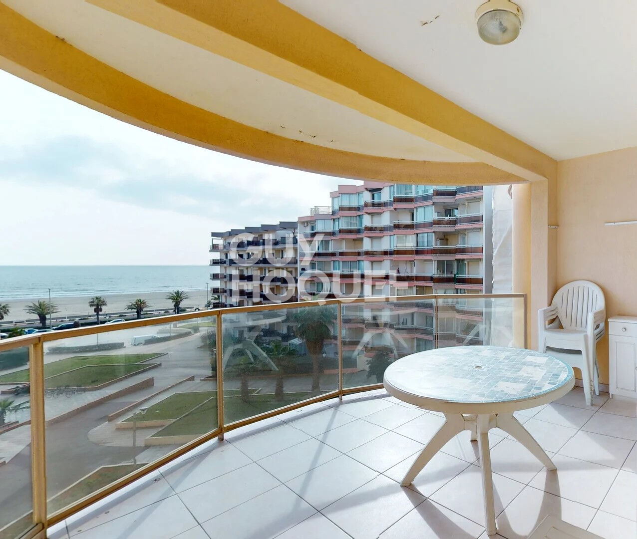 Appartement  2 pièces de 34m²  - possibilité d'acquérir un parking privatif souterrain