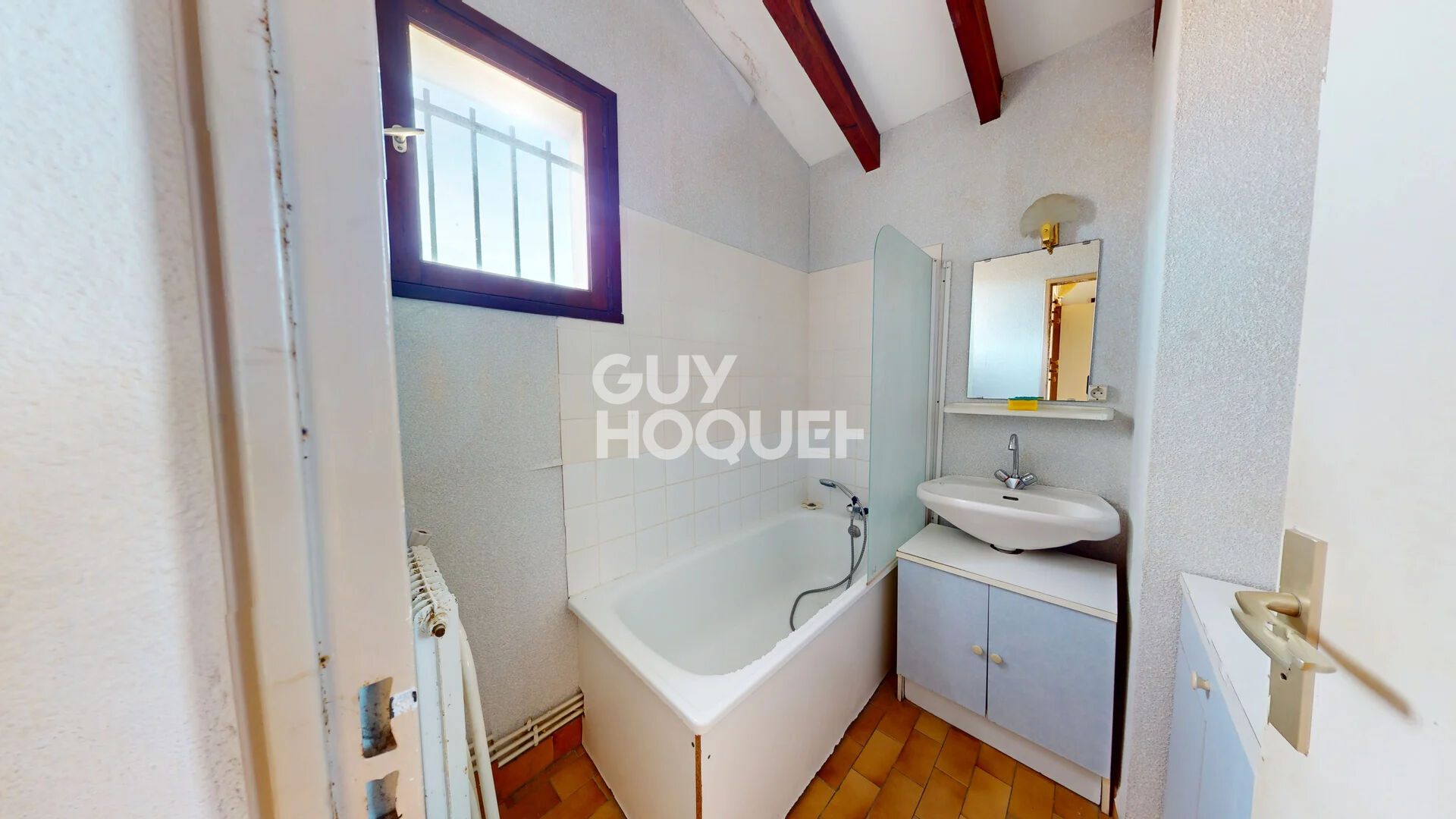 Appartement T3 - Vue étang  et Canigou