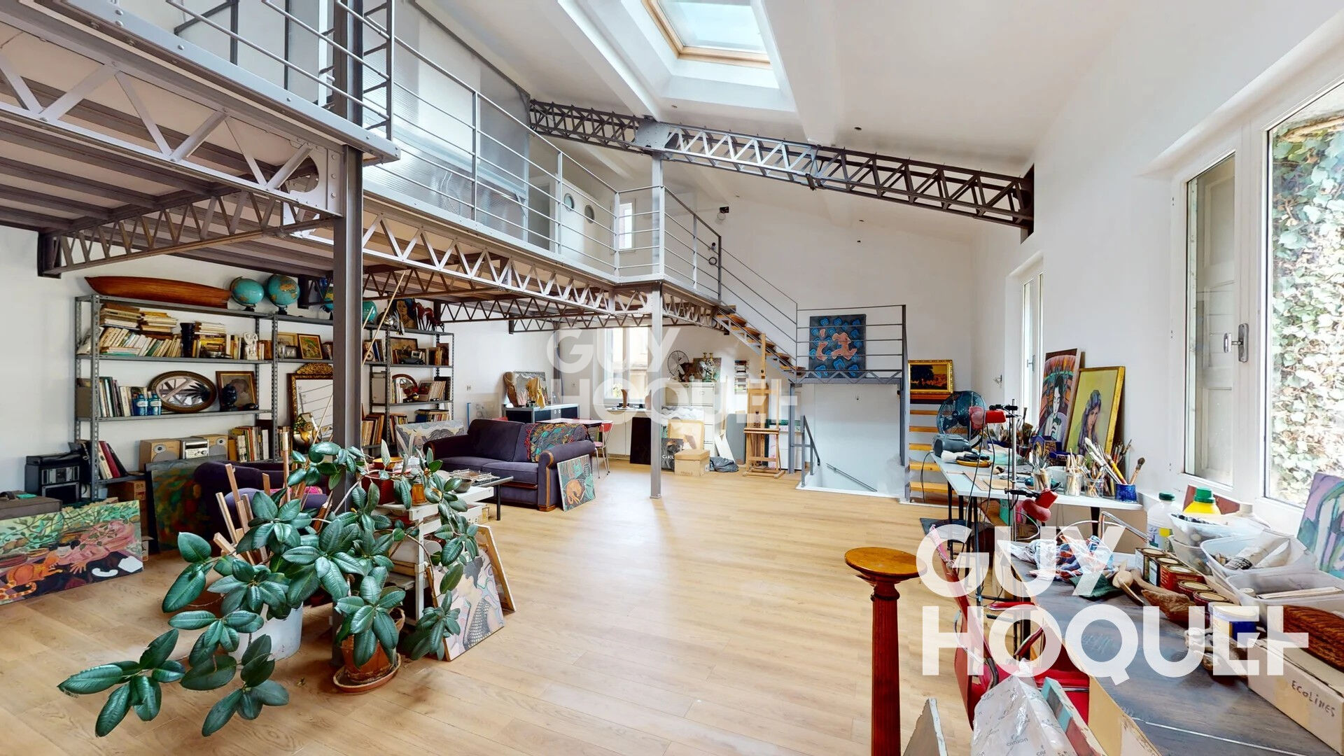 Maison 3 Faces_ Villelongue de la Salanque_ garage_