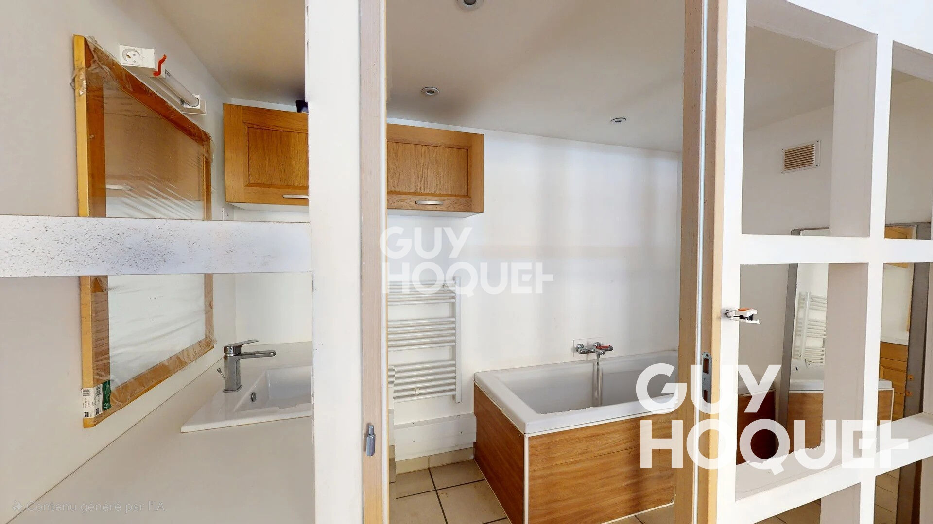 Maison 3 Faces_ Villelongue de la Salanque_ garage_