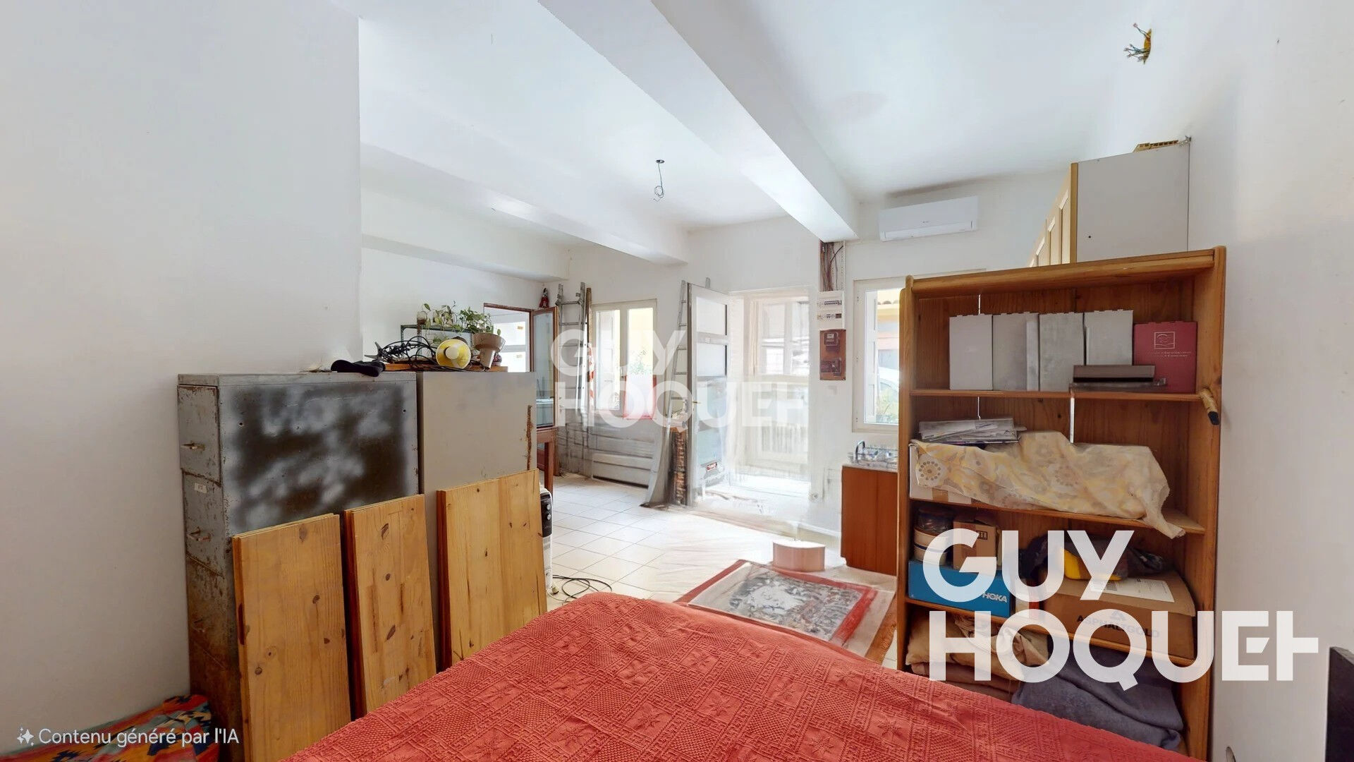 Maison 3 Faces_ Villelongue de la Salanque_ garage_