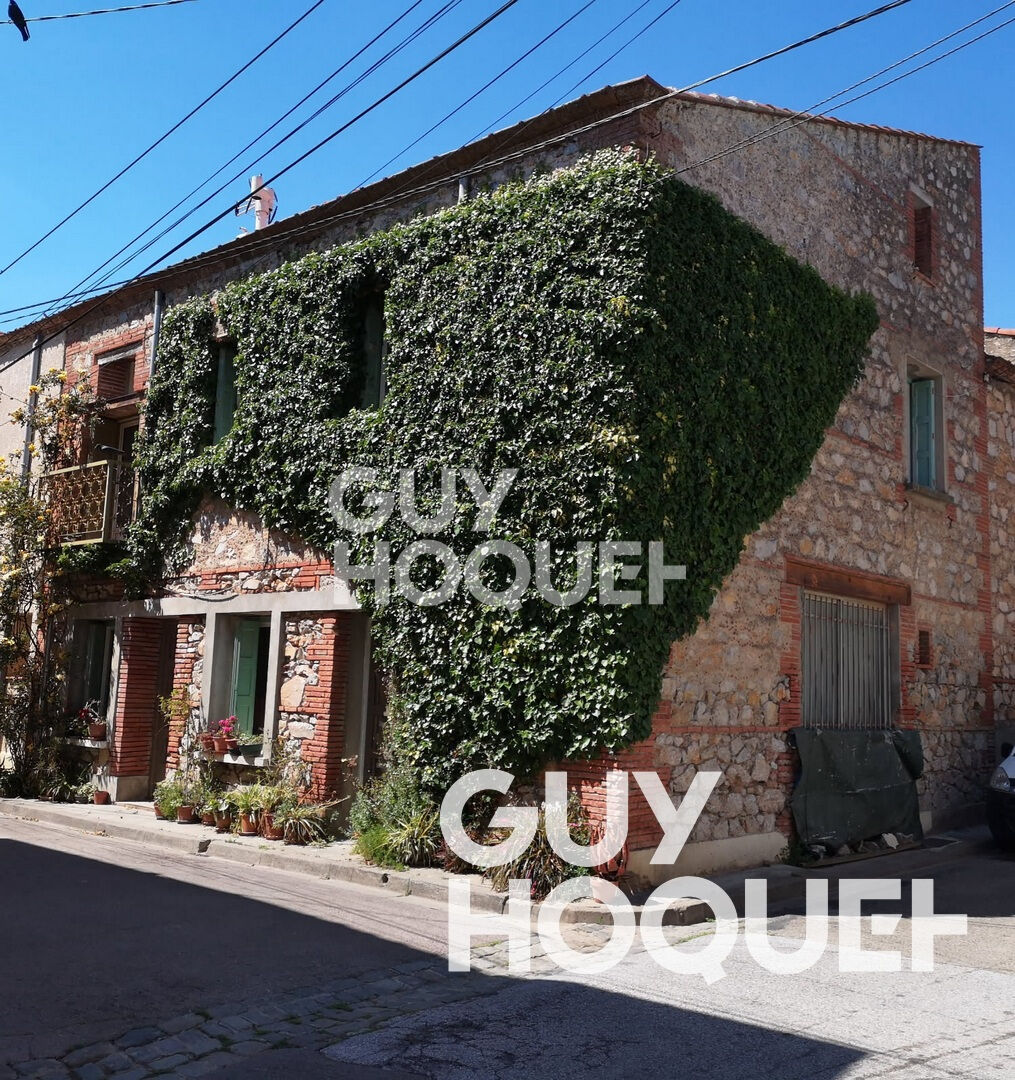 Maison 3 Faces_ Villelongue de la Salanque_ garage_