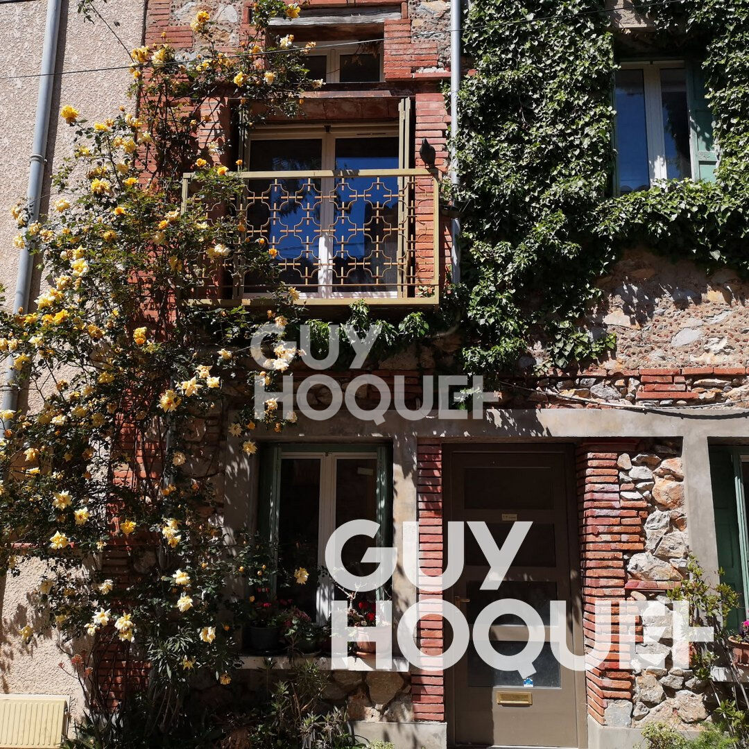 Maison 3 Faces_ Villelongue de la Salanque_ garage_