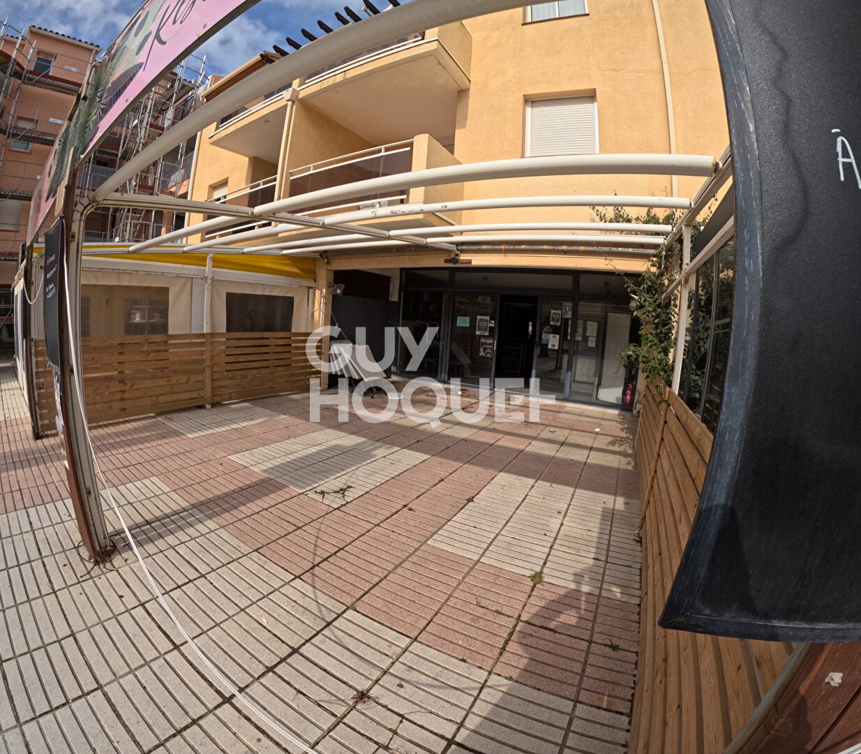 Murs idéal placement ou activité face Mer