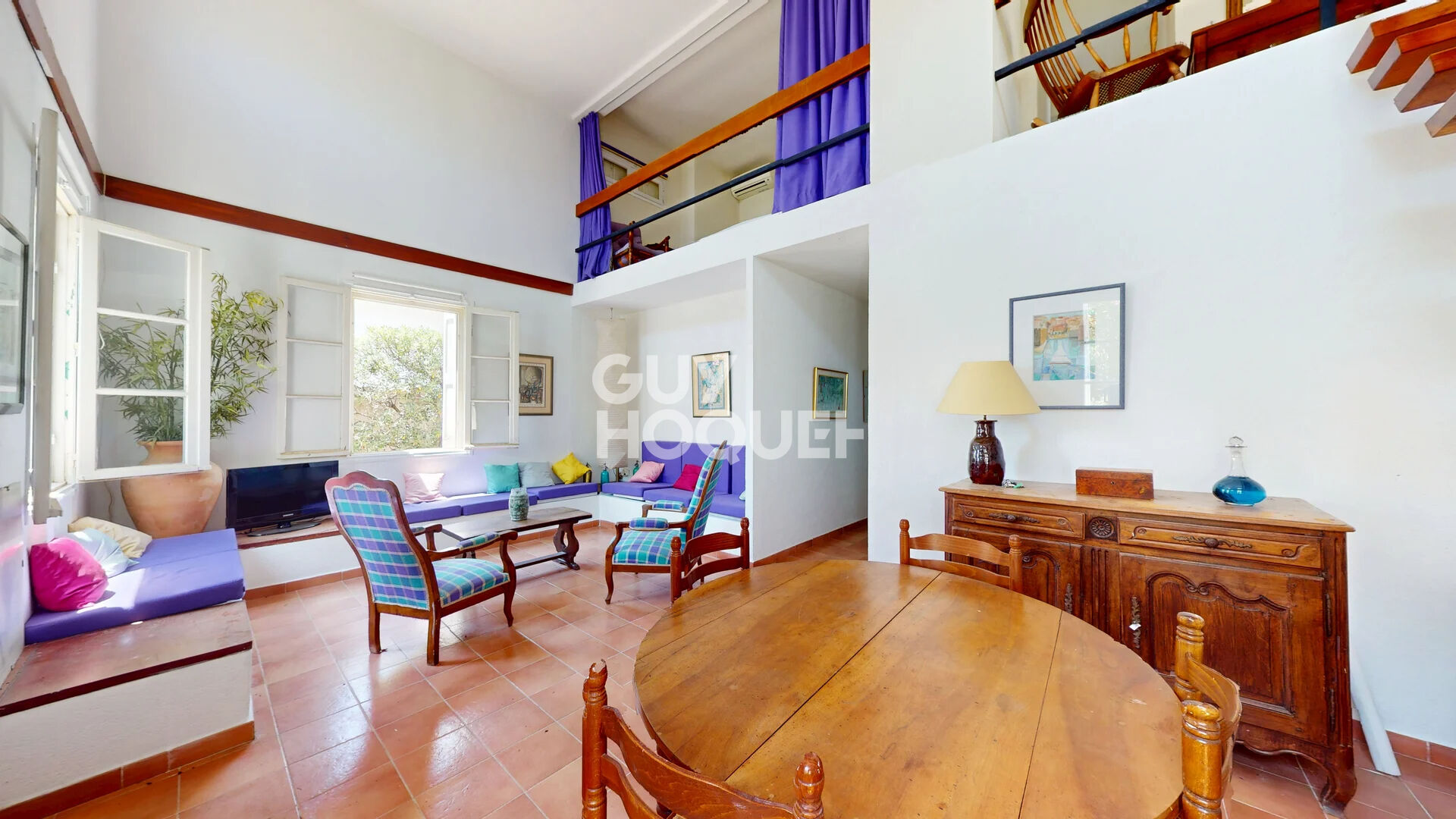 Canet Plage  à 230 m de la plage  - Maison T6 de 97m² + garage
