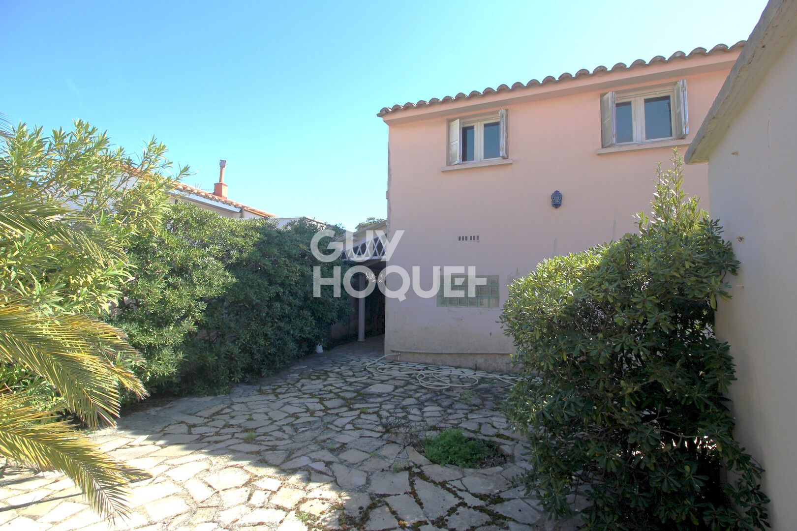 Canet Plage  à 230 m de la plage  - Maison T6 de 97m² + garage