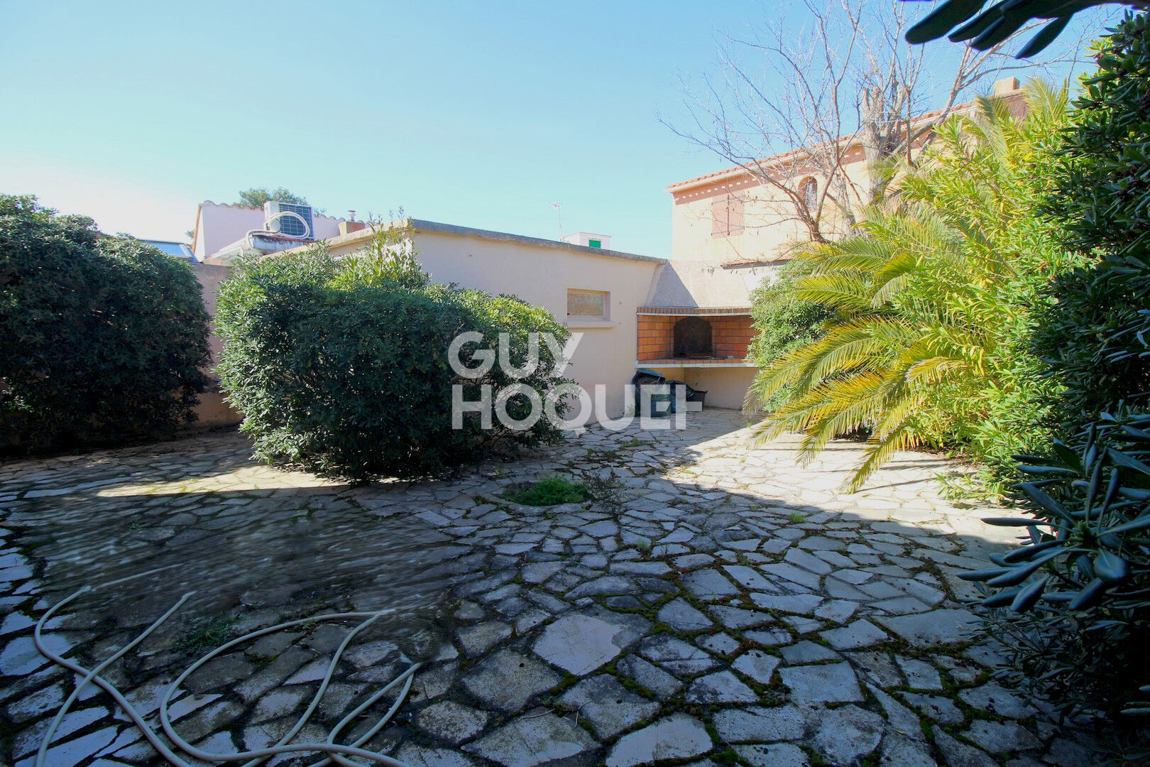 Canet Plage  à 230 m de la plage  - Maison T6 de 97m² + garage