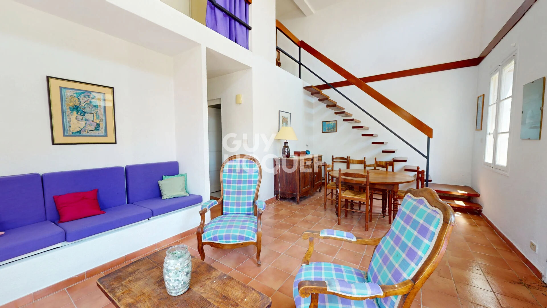 Canet Plage  à 230 m de la plage  - Maison T6 de 97m² + garage