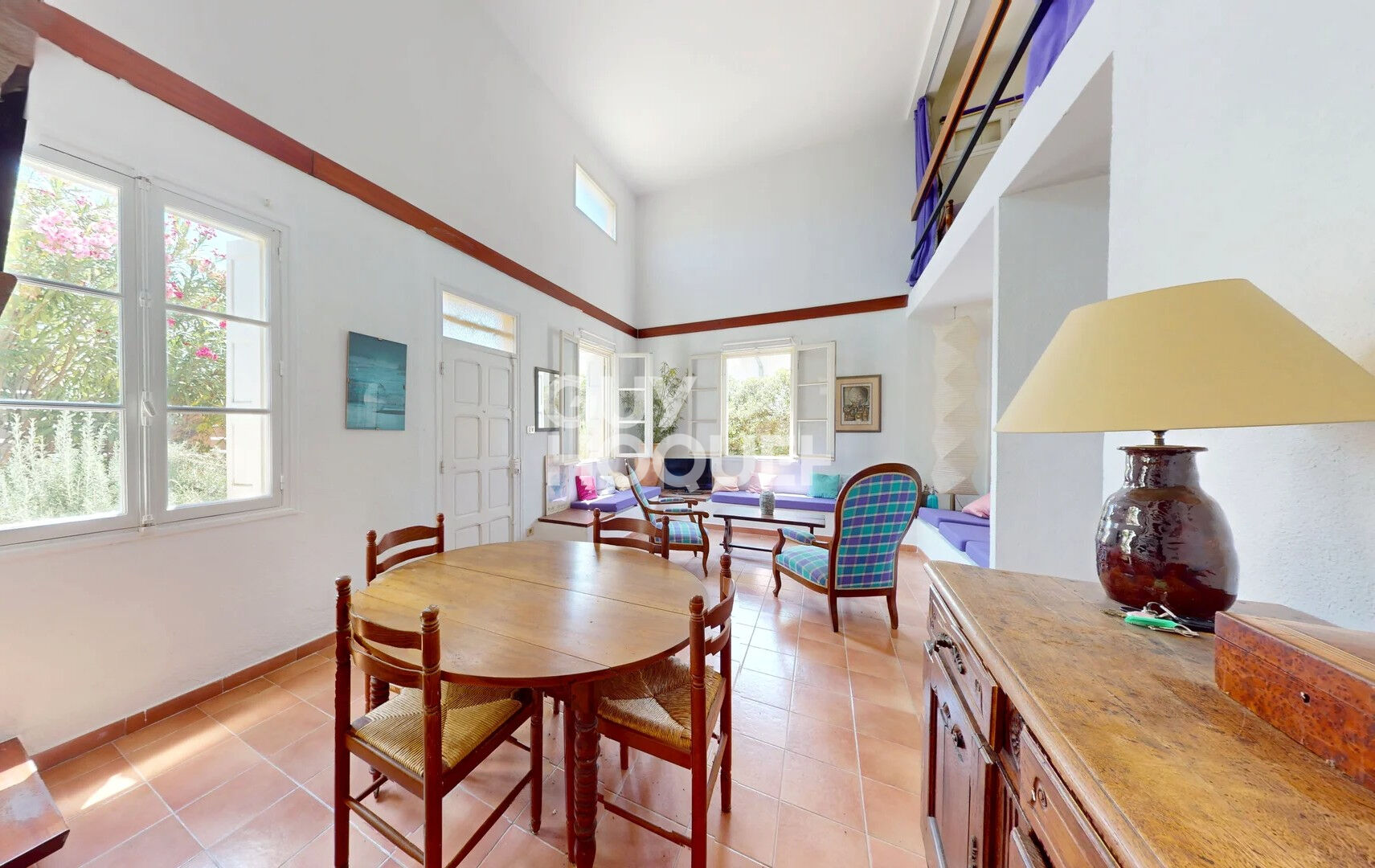 Canet Plage  à 230 m de la plage  - Maison T6 de 97m² + garage