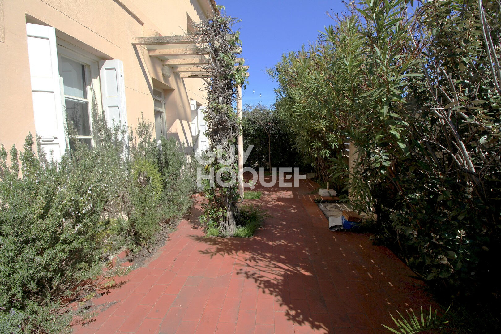 Canet Plage  à 230 m de la plage  - Maison T6 de 97m² + garage