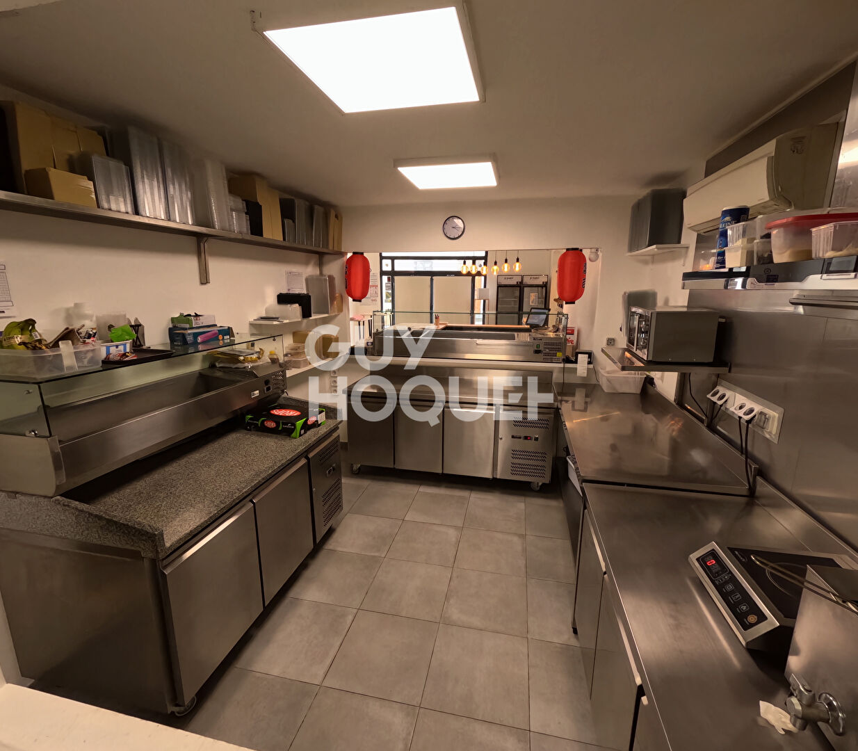 CESSION FONDS DE COMMERCE