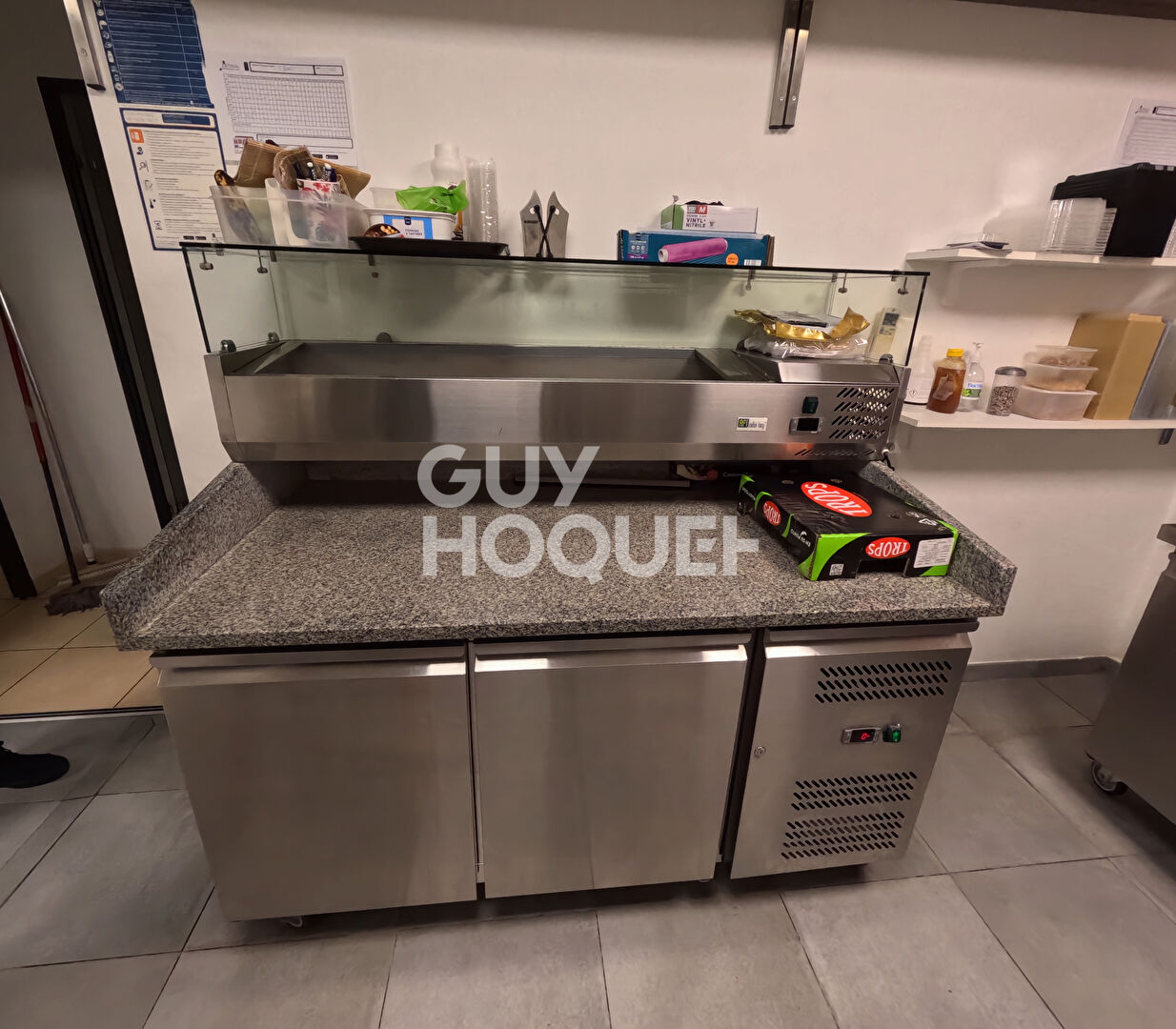 CESSION FONDS DE COMMERCE