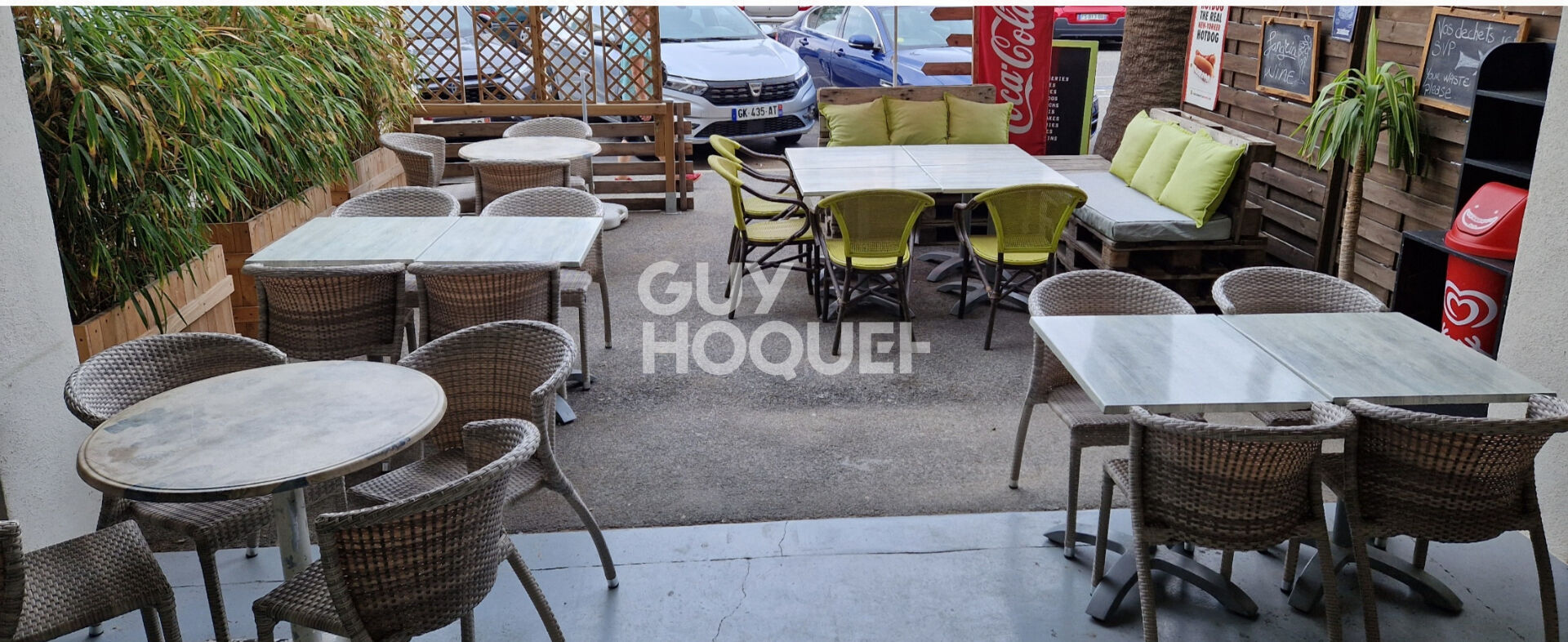 SNACK saint cyprien emplacement N°1