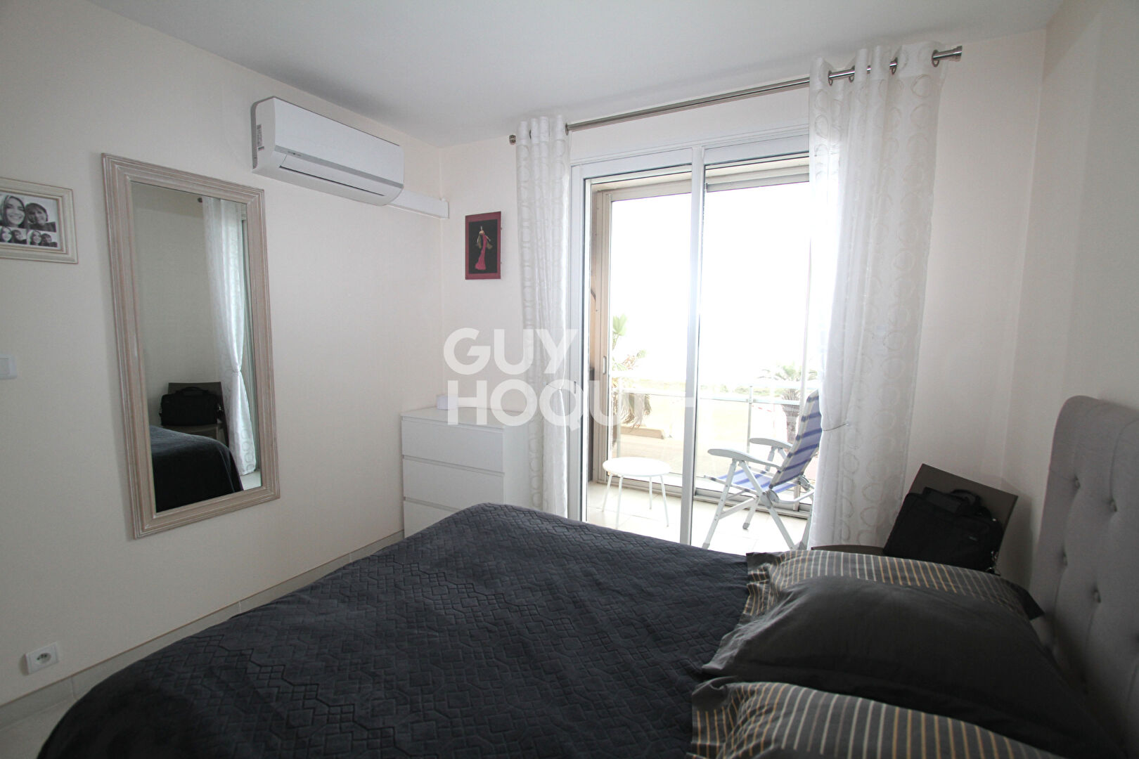 Superbe Appartement T3  de 48 M2 avec vue mer