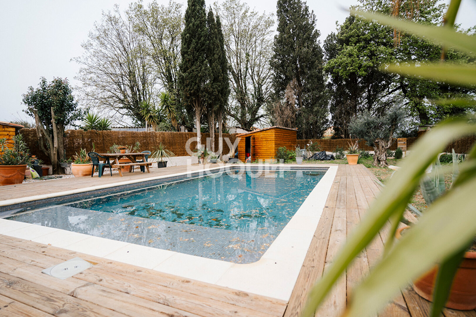 Villa plain-pied sur 1000m2 de terrain sans vis à vis