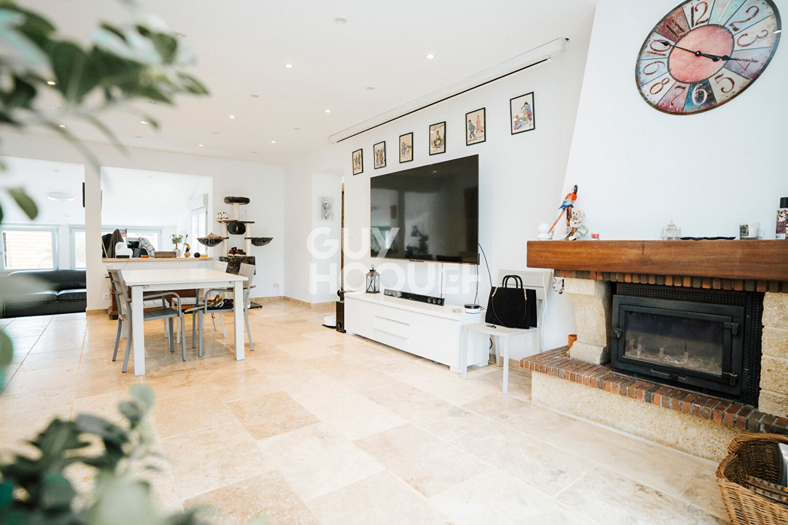 Villa plain-pied sur 1000m2 de terrain sans vis à vis