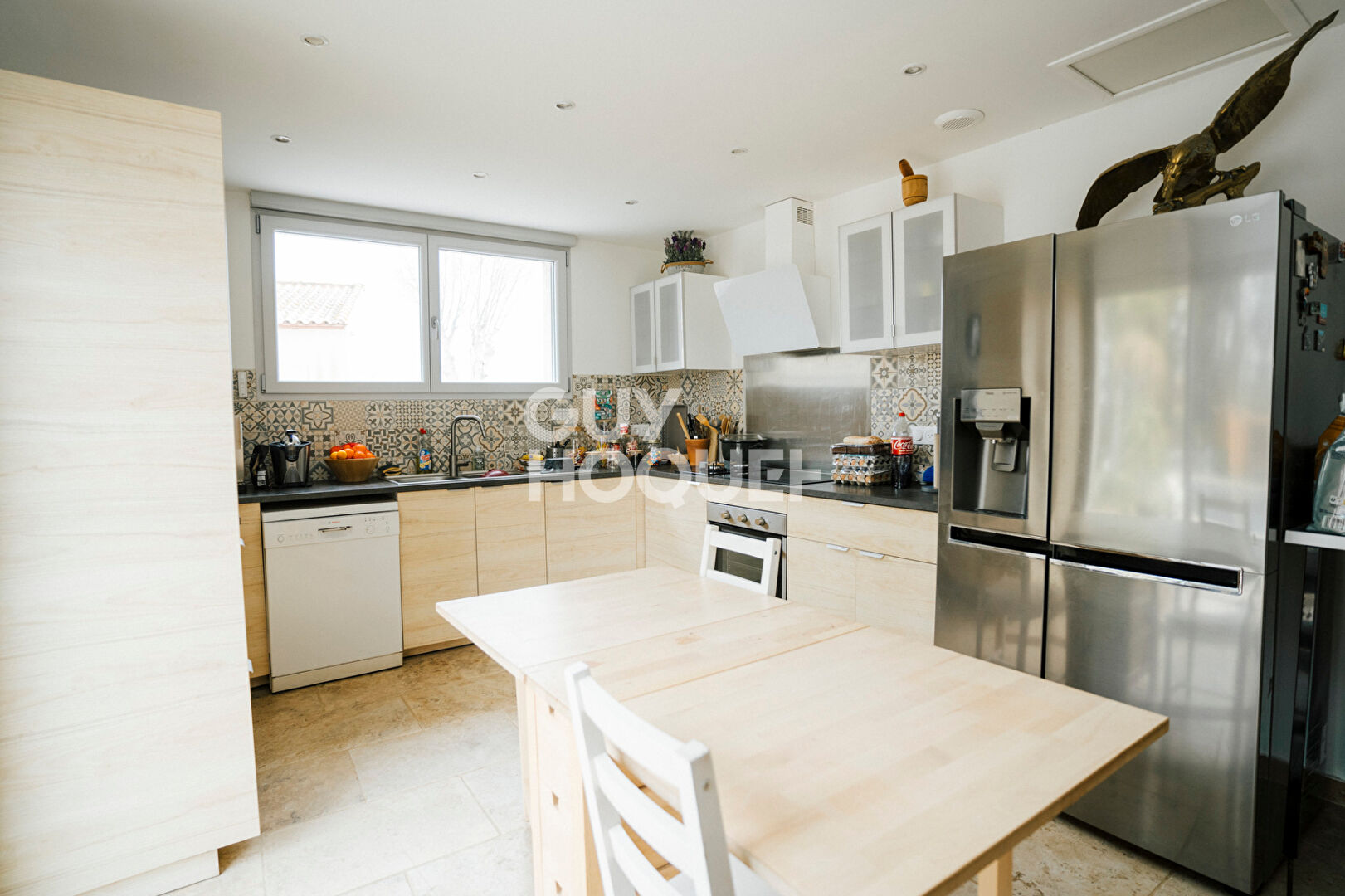 Villa plain-pied sur 1000m2 de terrain sans vis à vis