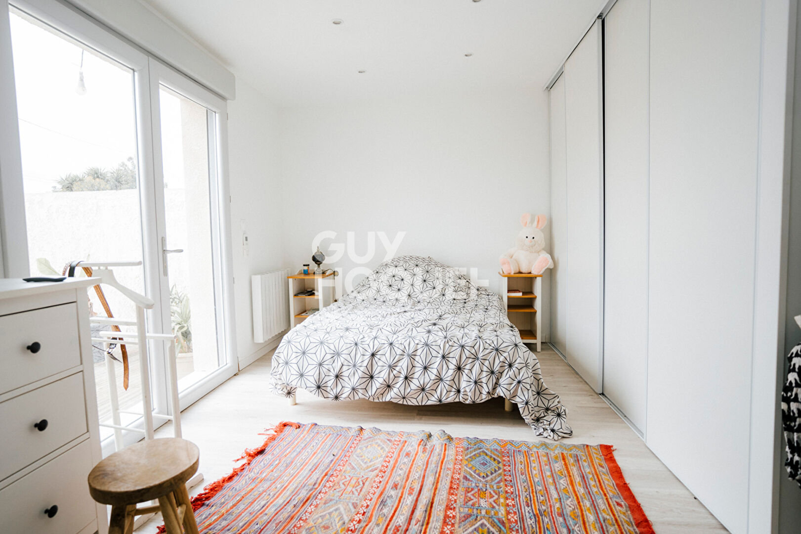 Villa plain-pied sur 1000m2 de terrain sans vis à vis