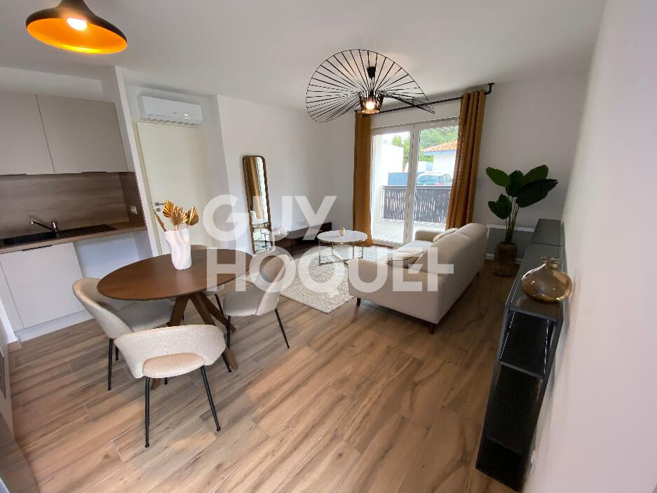 Appartement neuf a Argeles sur Mer,2 chambres,Loggia,Garage privé