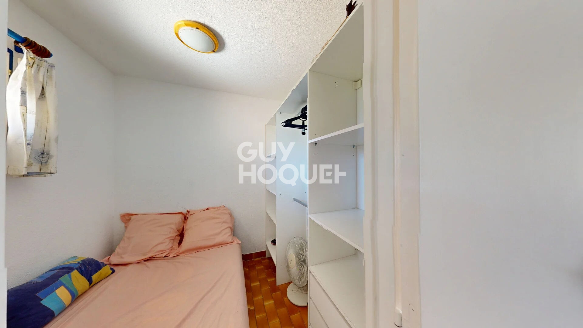 Appartement  vendu meublé _ parking _piscine_ marina  Saint Cyprien