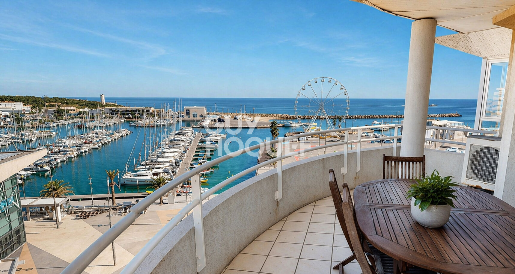 Une perle rare au sommet de Canet Plage