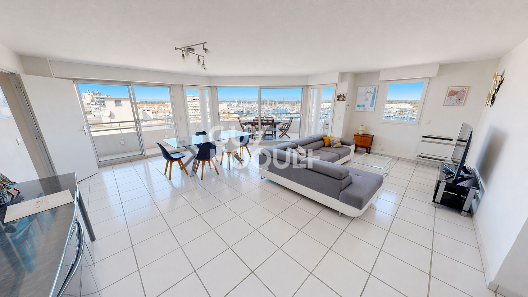 Une perle rare au sommet de Canet Plage