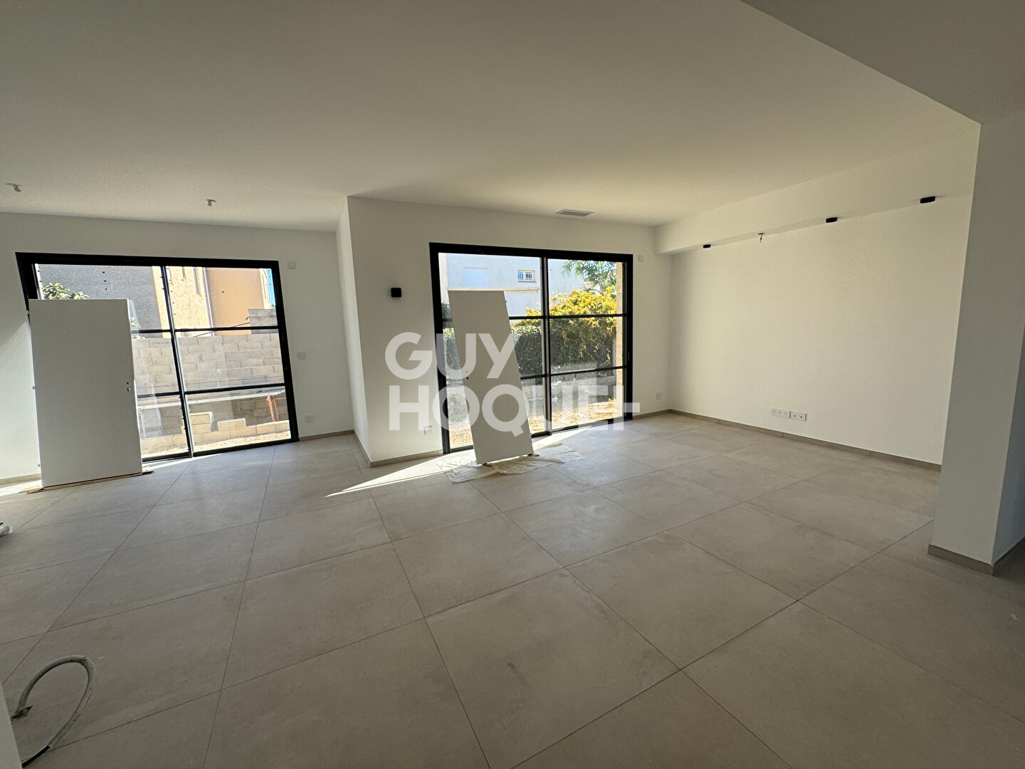 Villa de plain pied 3 faces