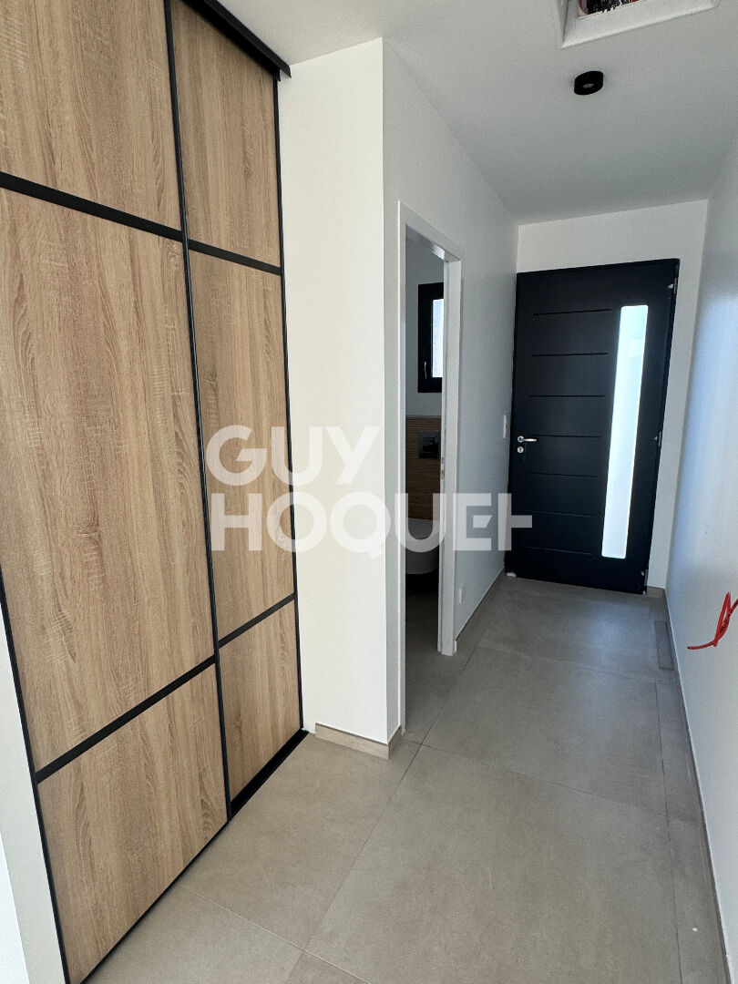 Villa de plain pied 3 faces