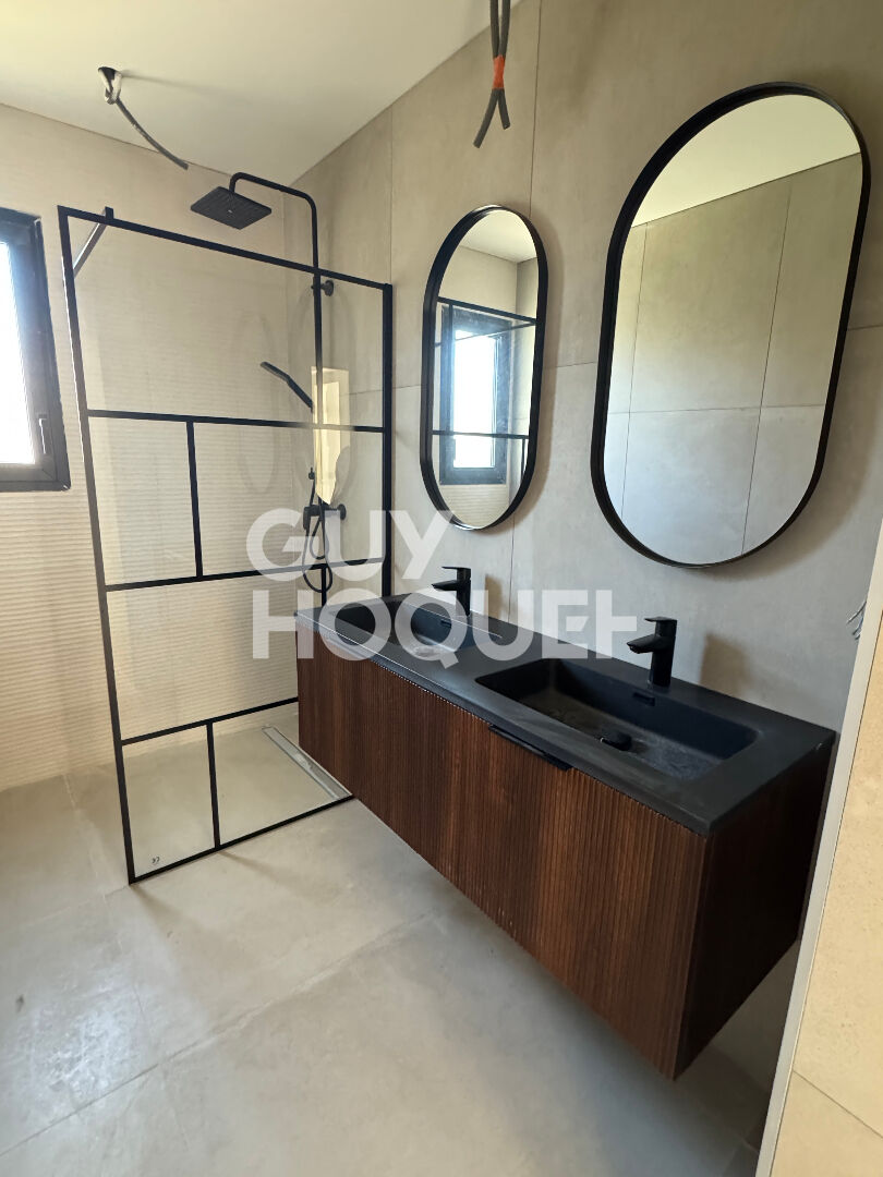 Villa de plain pied 3 faces