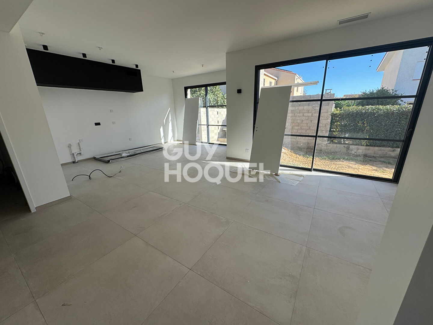 Villa de plain pied 3 faces