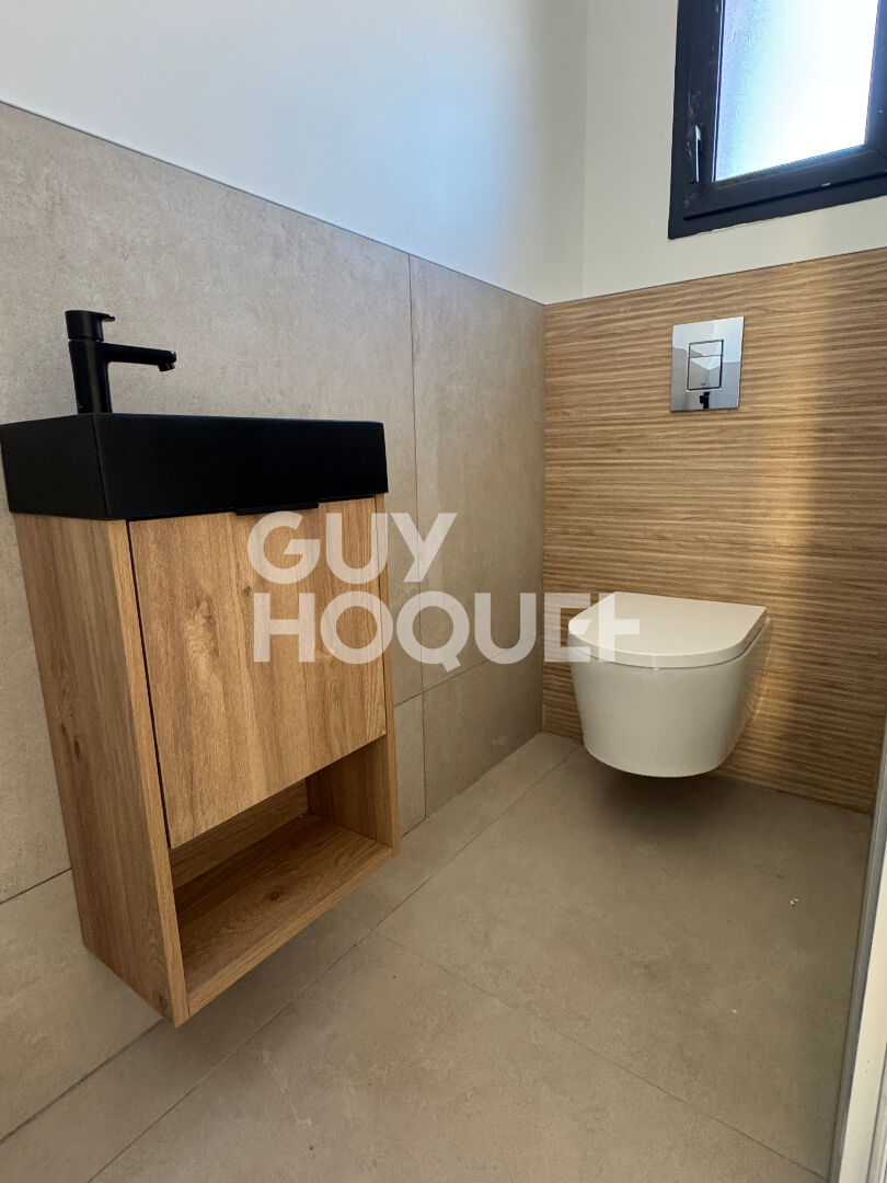 Villa de plain pied 3 faces