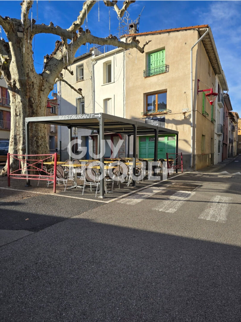 VENTE BAR RESTAURANT LICENSE 4 plus appartement