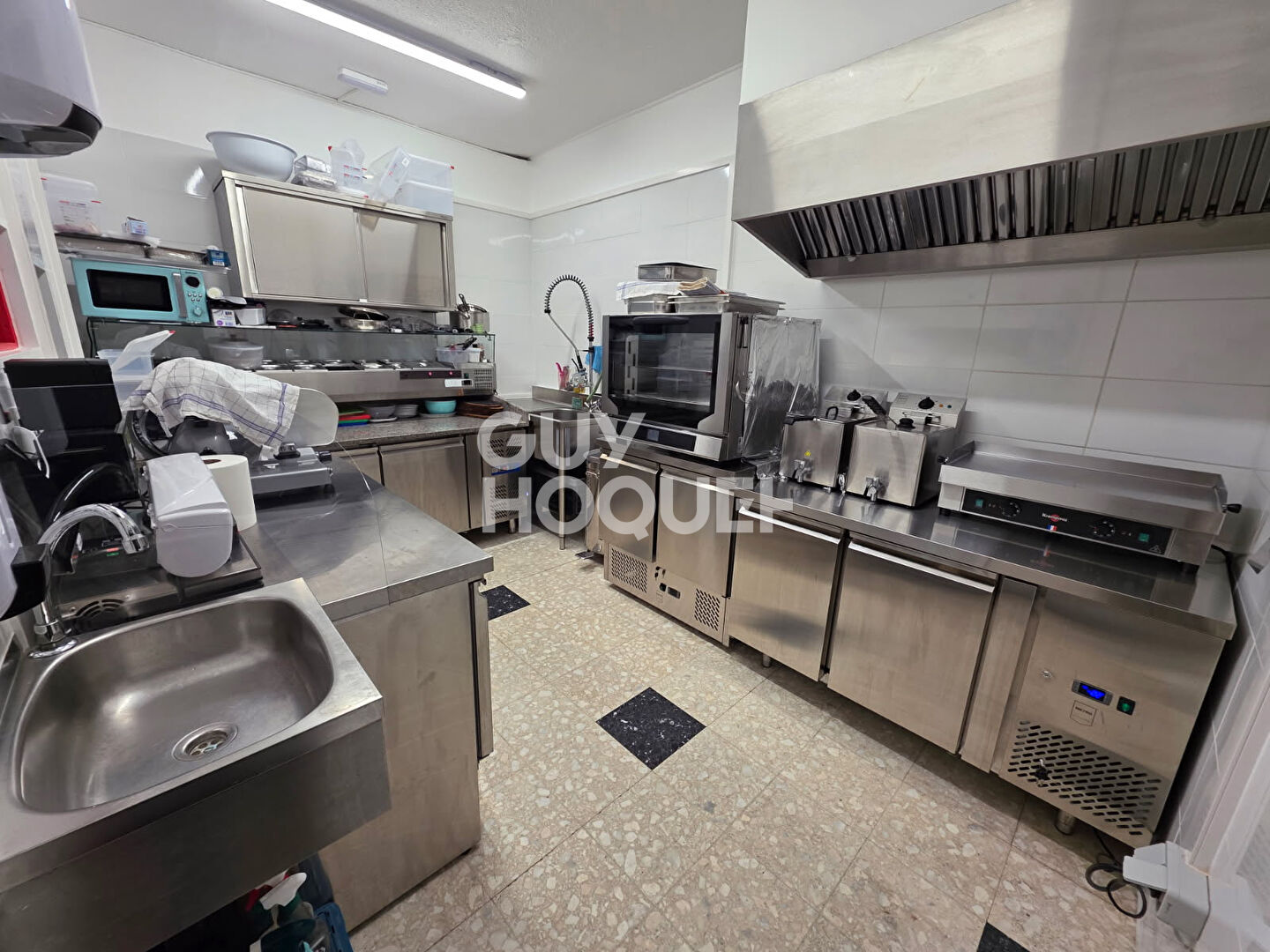 VENTE BAR RESTAURANT LICENSE 4 plus appartement