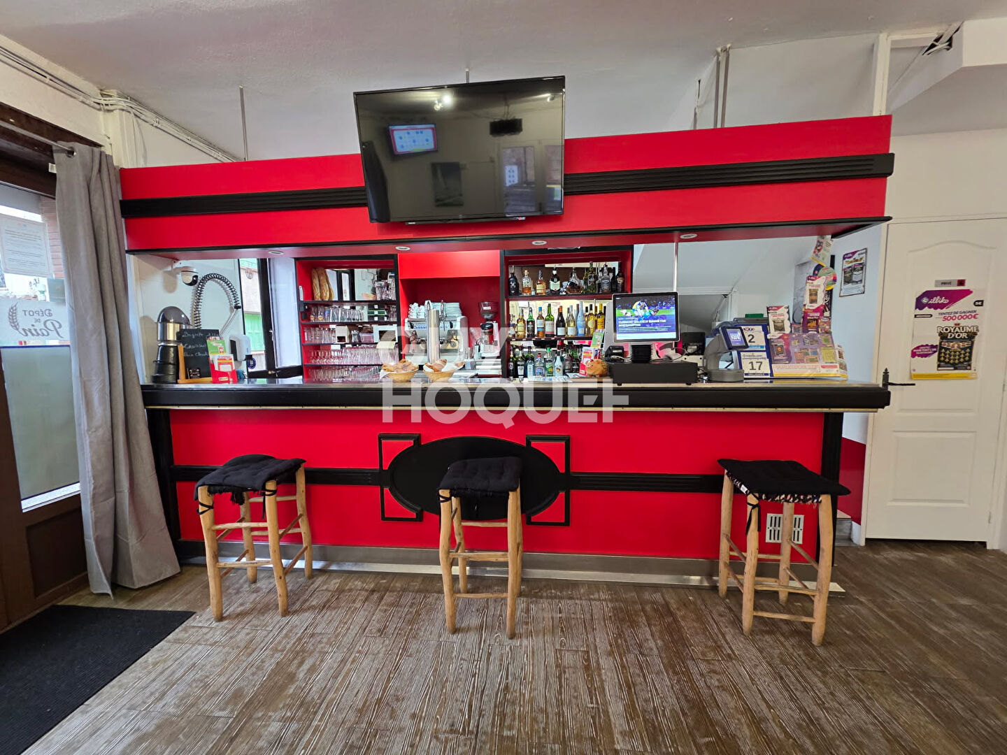 VENTE BAR RESTAURANT LICENSE 4 plus appartement