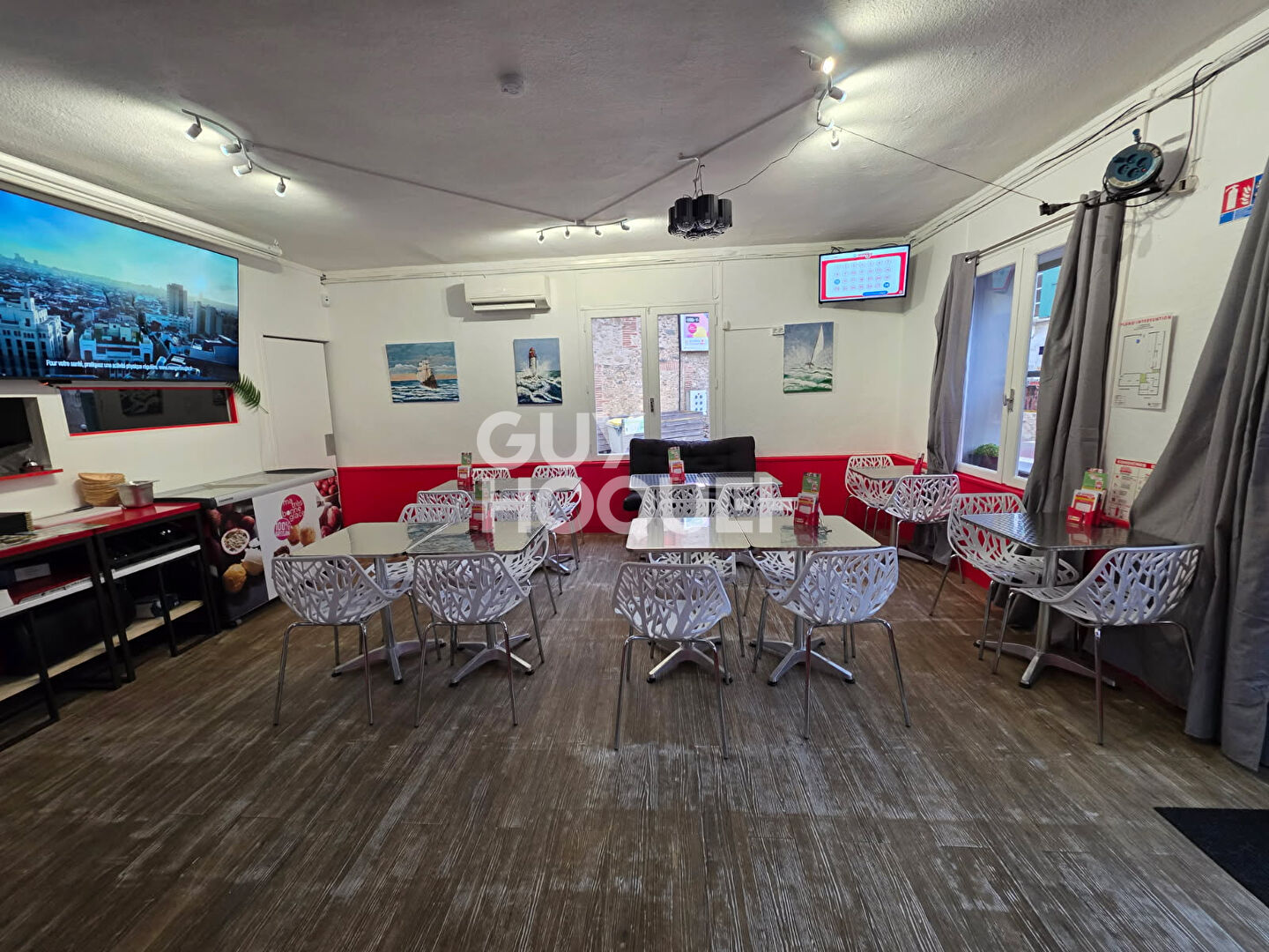 VENTE BAR RESTAURANT LICENSE 4 plus appartement