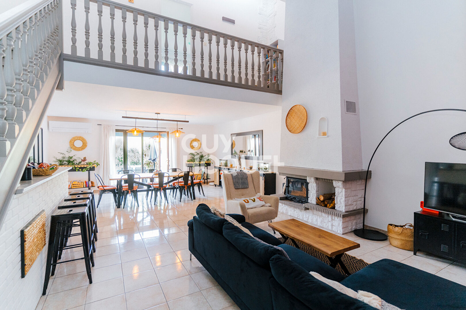 Maison 140 m2 - 3 chambres - Grand séjour