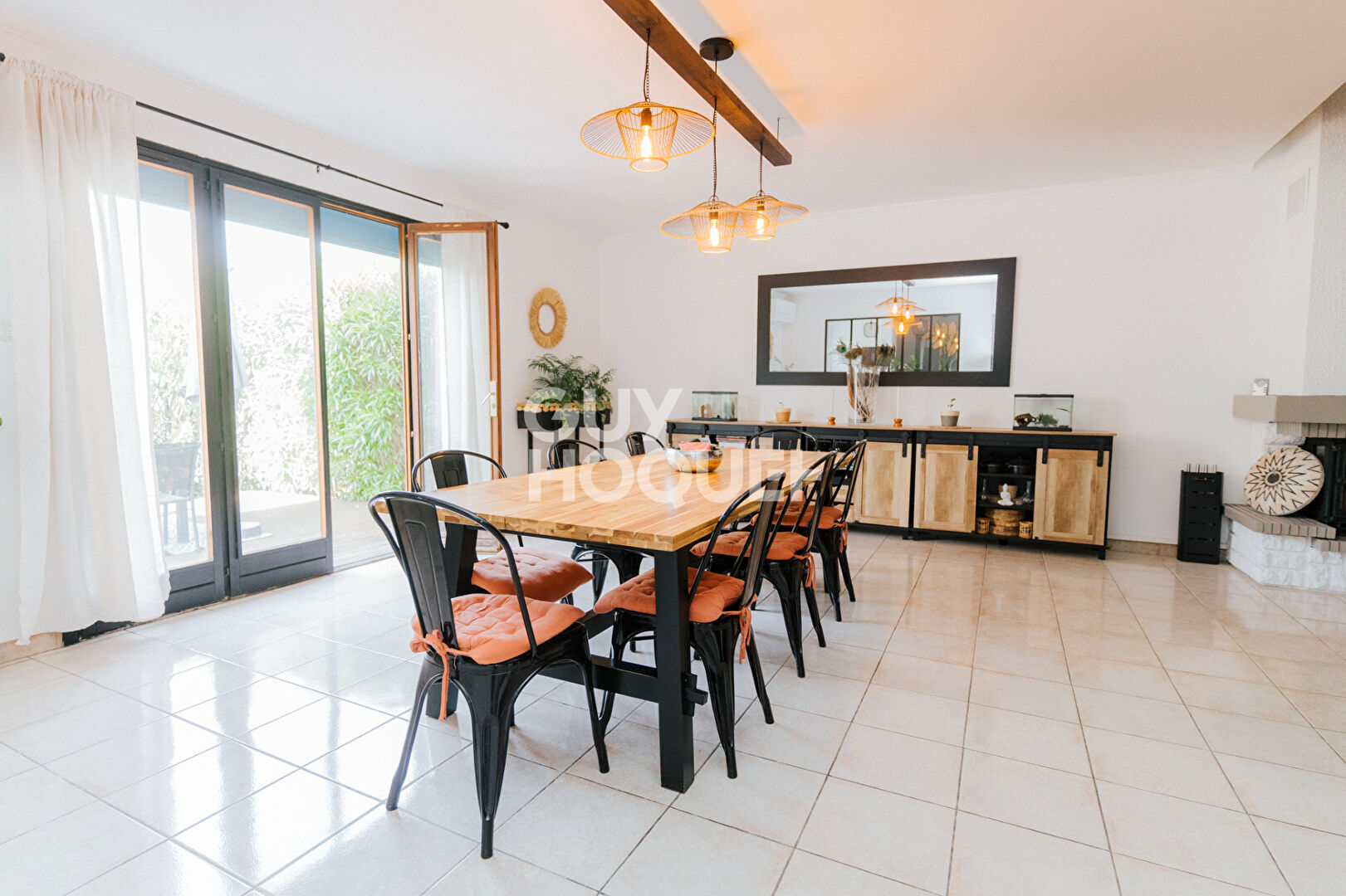 Maison 140 m2 - 3 chambres - Grand séjour