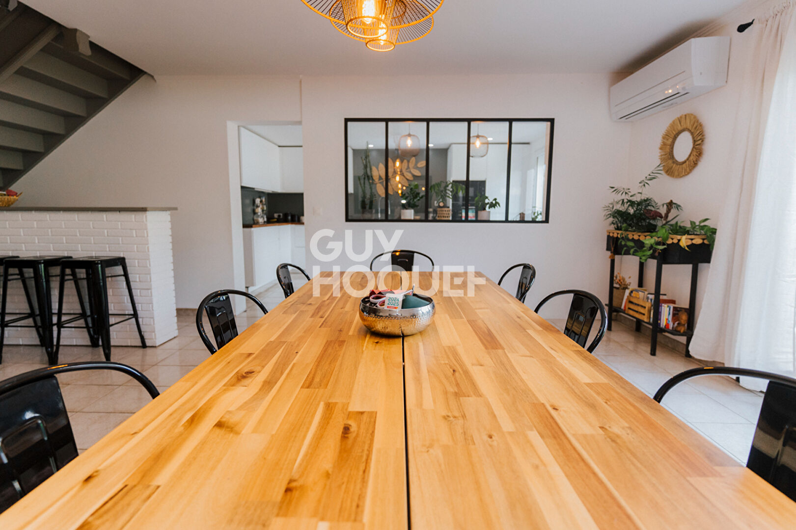 Maison 140 m2 - 3 chambres - Grand séjour