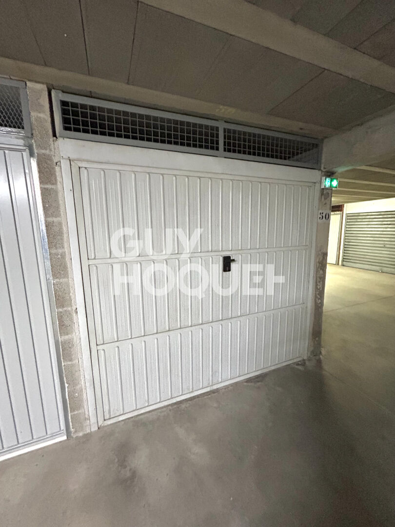 Box à vendre dans parking sécurisé