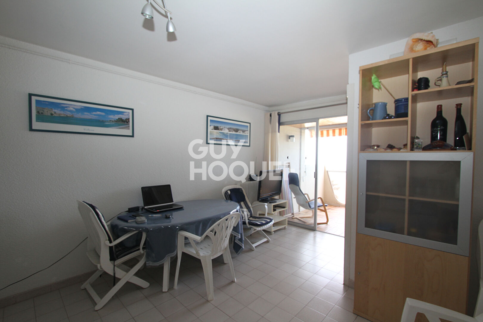 Appartement 2 chambres de sept. à juin