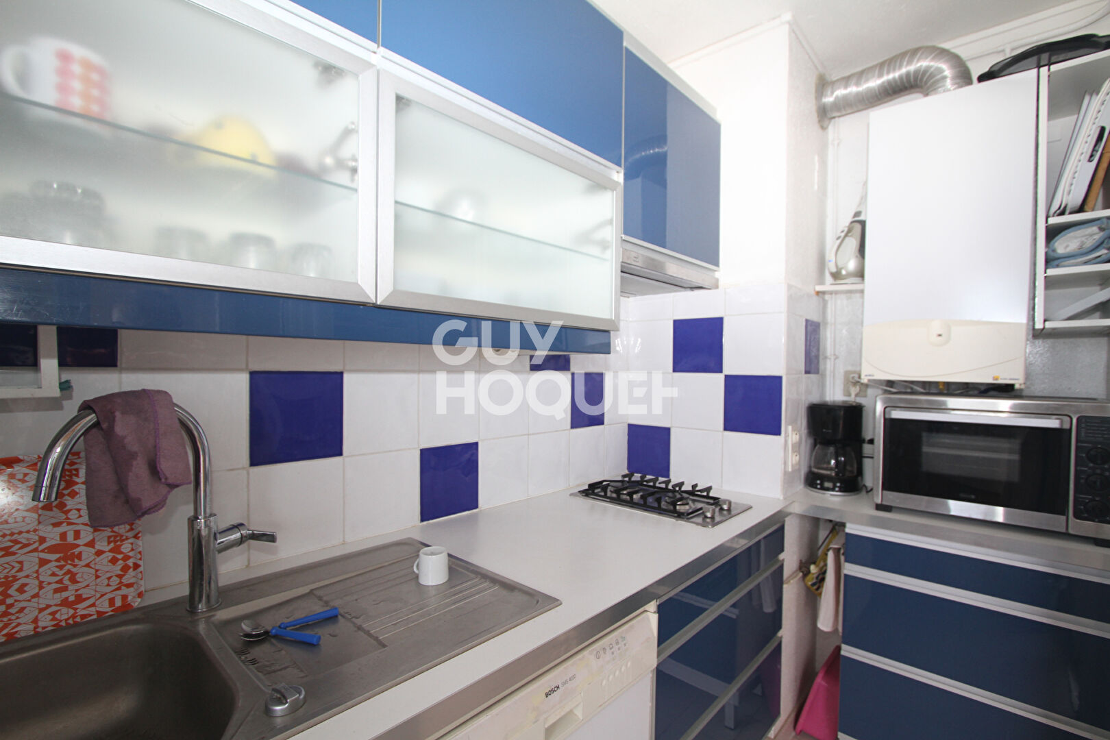 Appartement 2 chambres de sept. à juin