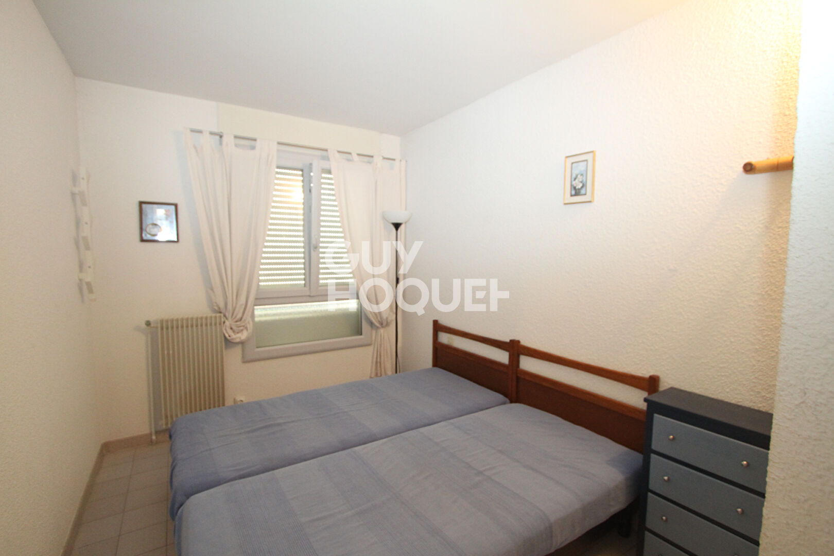 Appartement 2 chambres de sept. à juin