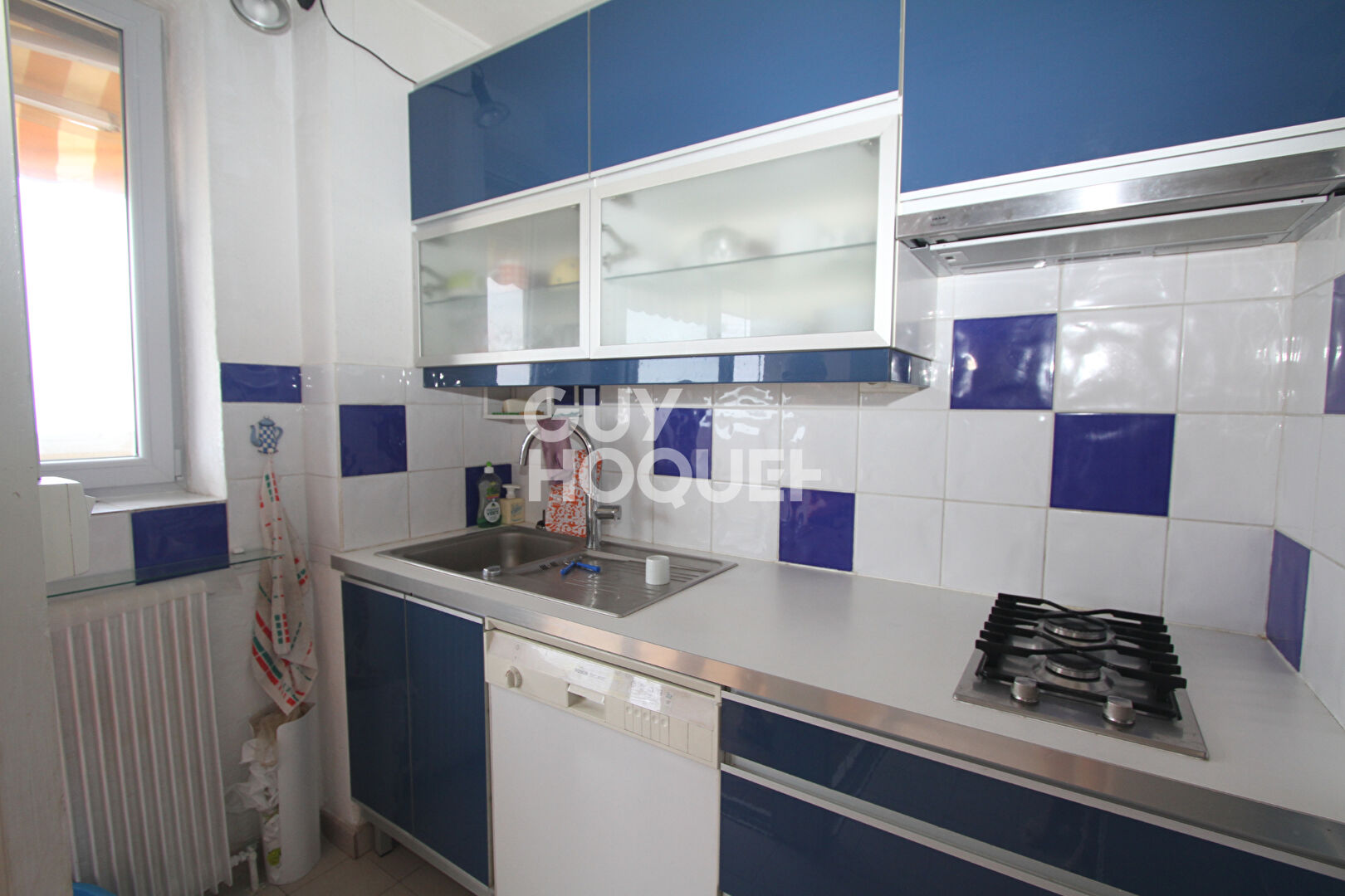 Appartement 2 chambres de sept. à juin