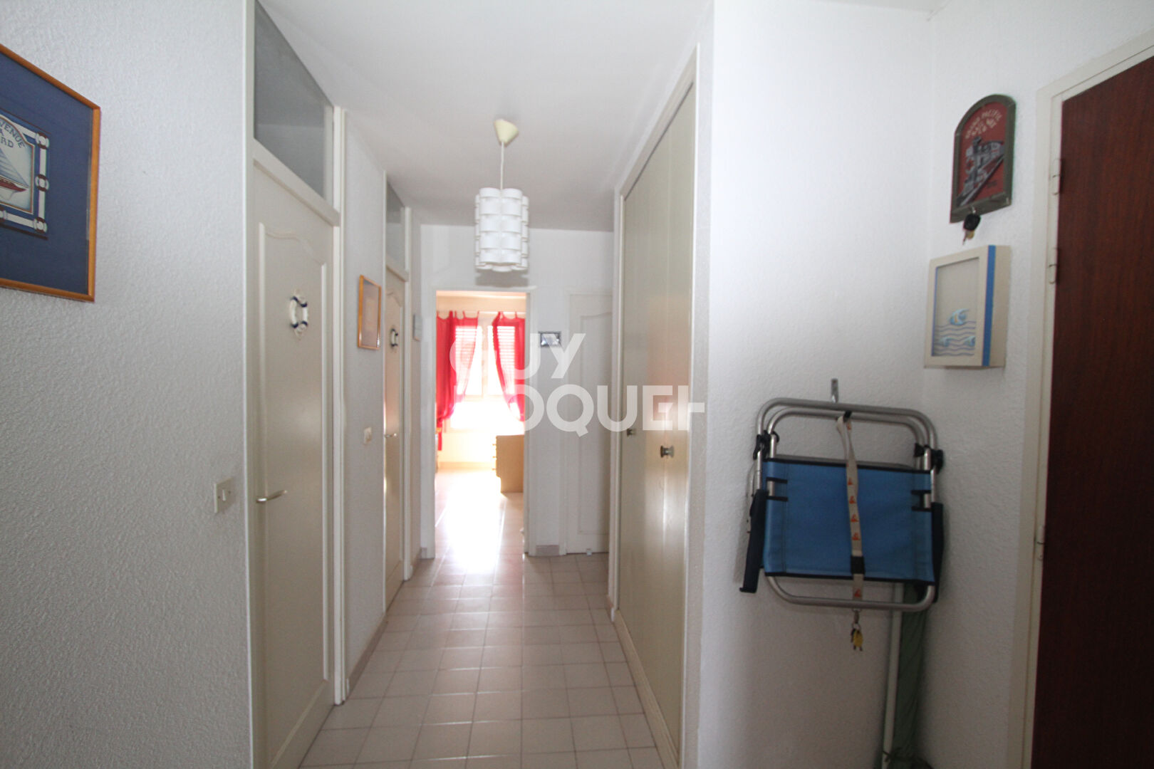 Appartement 2 chambres de sept. à juin